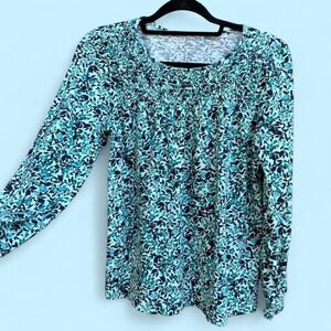 J-jill Women's multi Blouse